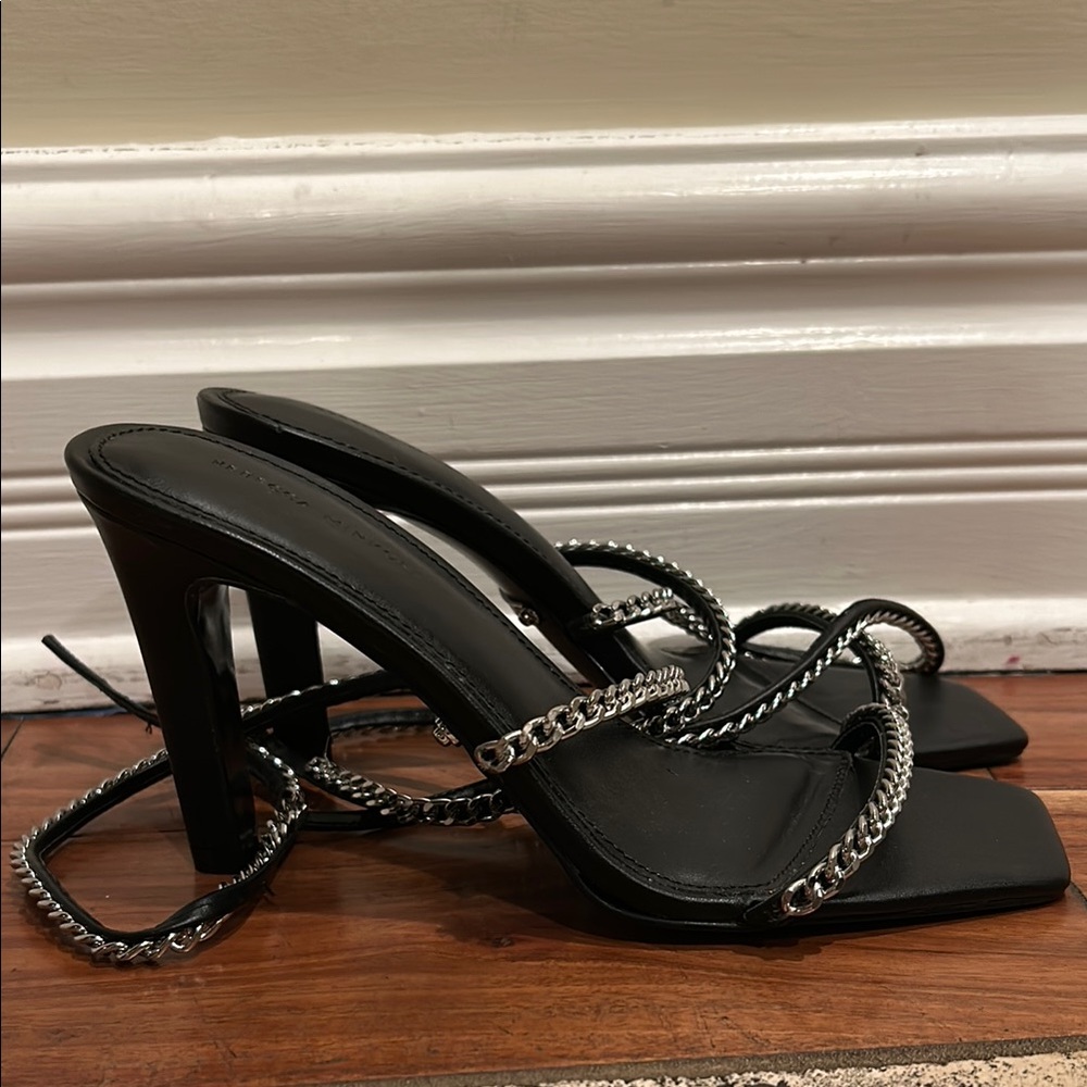 Rebecca Minkoff Edie Chain Strappy Sandal